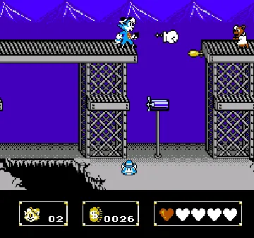 Rockin' Kats (Europe) screen shot game playing